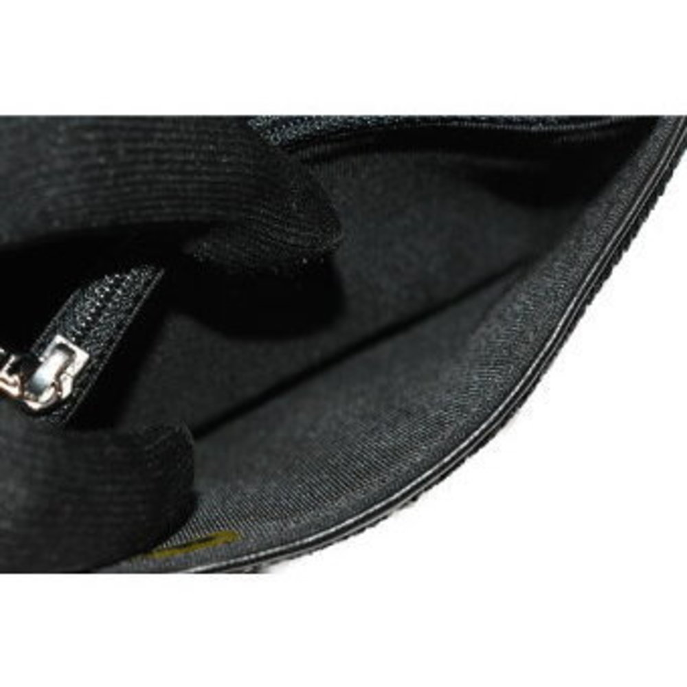 Chanel Icon Patchwork Wallet Black Matsuyama Kuma… - image 8